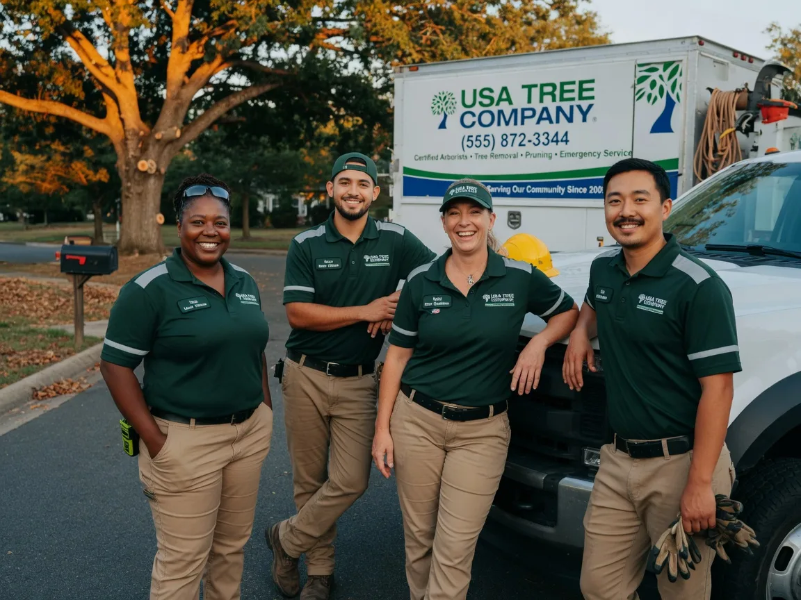 Tree Care company in Wolf Lake, IL