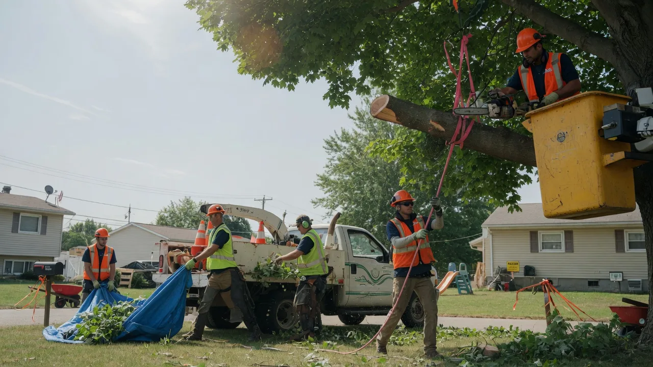 Tree Care in Wolf Lake, IL near me